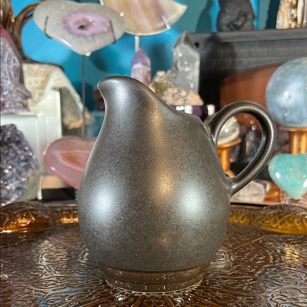 Small ceramic pitcher